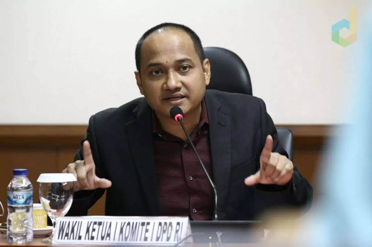 Wakil Ketua Komite I DPD RI Fachrul Razi