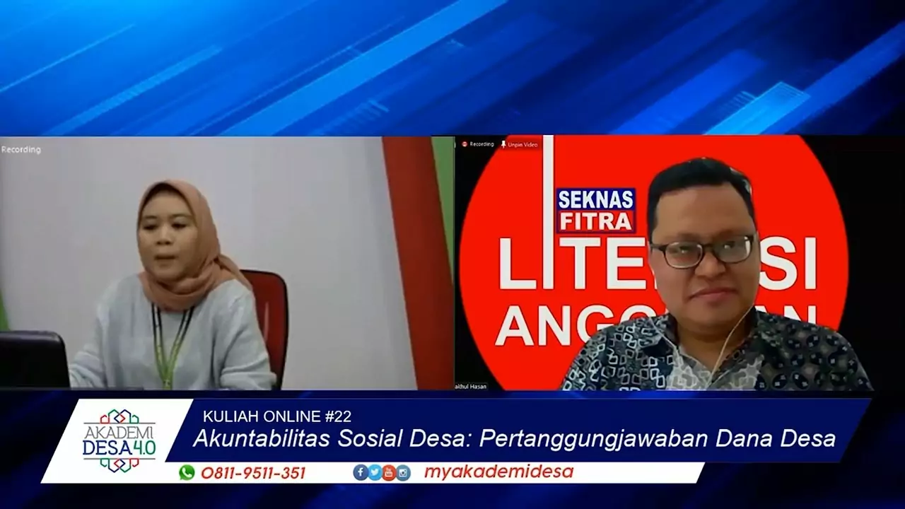 Akuntabilitas Sosial Anggaran Desa - PT Desapedia Bangun Jaya