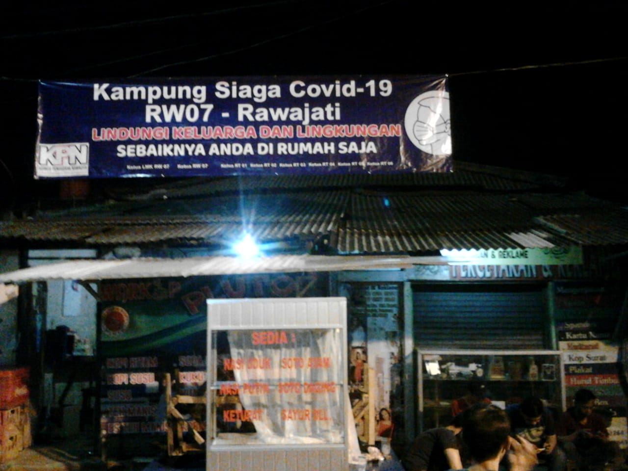 Kampung Siaga COVID-19 Rawajati, KPN Libatkan Peran Warga untuk Putus Mata Rantai Corona - Desapedia