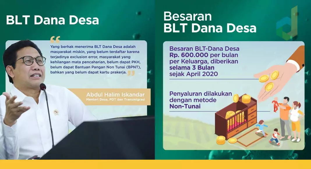 BLT Dana Desa Corona