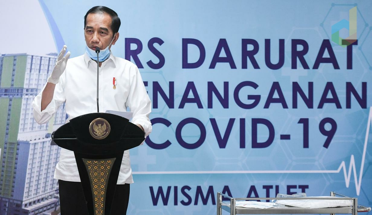Kualitas Kepemimpinan Presiden Jokowi Di Tengah Pandemi Covid-19: Efektifkah? - Desapedia