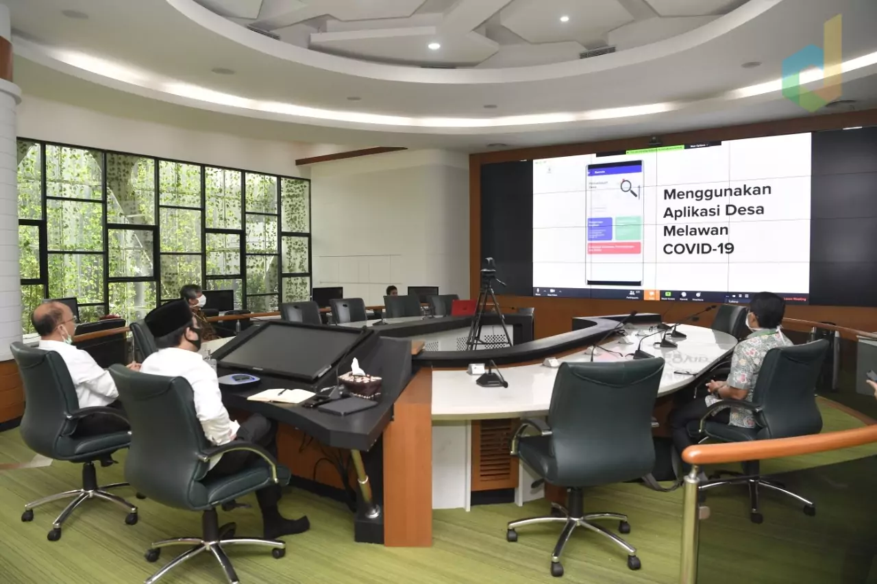 Dapat Bantuan dari Bank Dunia, Kemendes PDTT Luncurkan Aplikasi Desa Melawan COVID–19 dan eHDW - Desapedia
