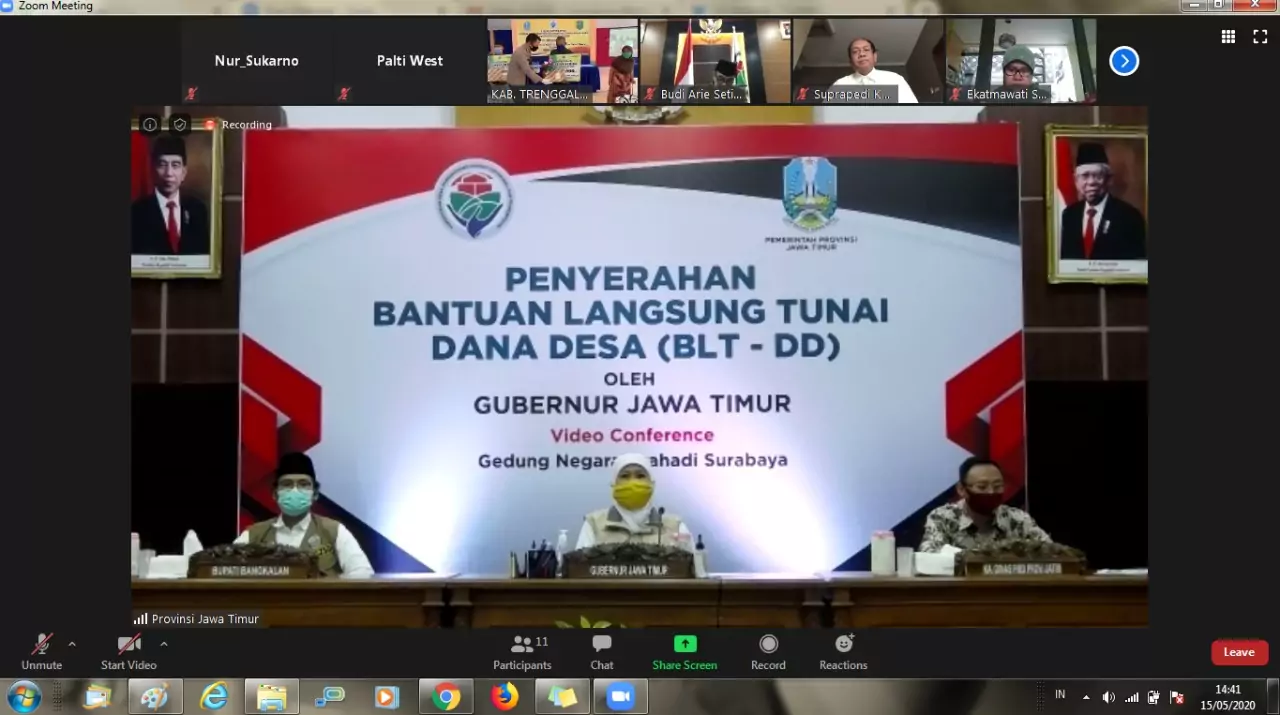 Wamendes PDTT:  BLT Dana Desa yang Tersalurkan Baru 14, 6 Persen, Angka Ini Masih Sangat  Rendah Sekali - Desapedia