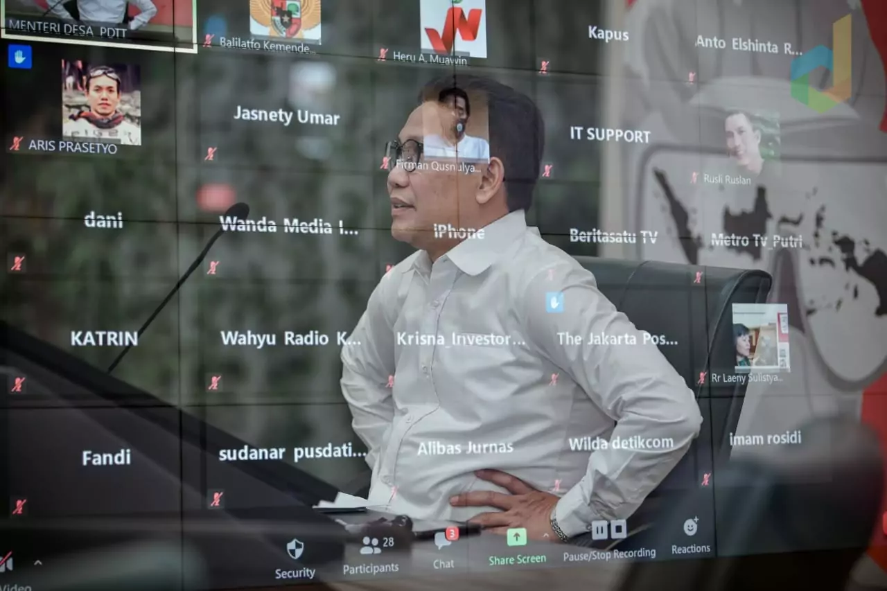 61.837 Desa Telah Salurkan BLT Dana Desa, Mendes PDTT Ungkap 2 Faktor Besar yang Hambat Penyaluran - Desapedia