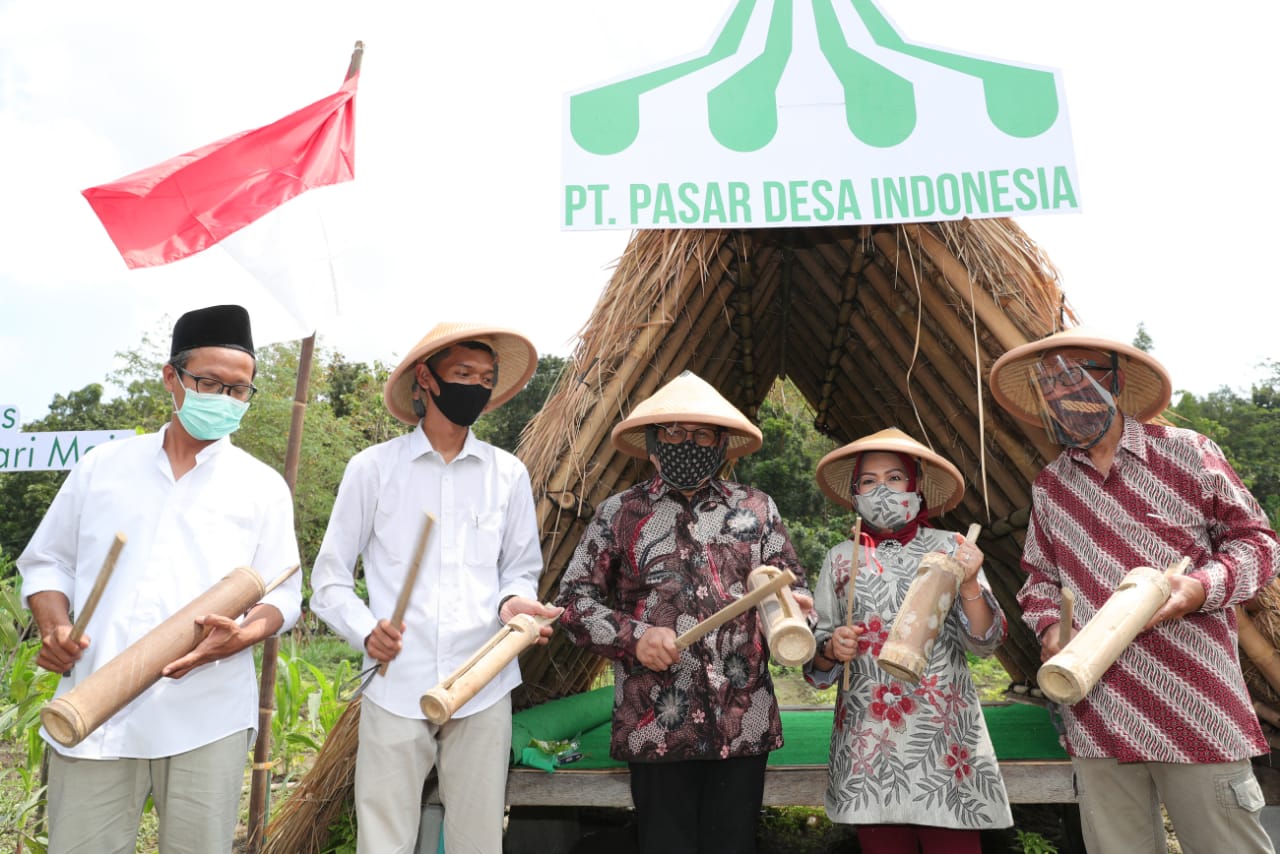 Dibentuk dari Konsorsium 5 Desa di Bantul, PT. Pasar Desa Indonesia Bisa Jadi Rujukan - Desapedia