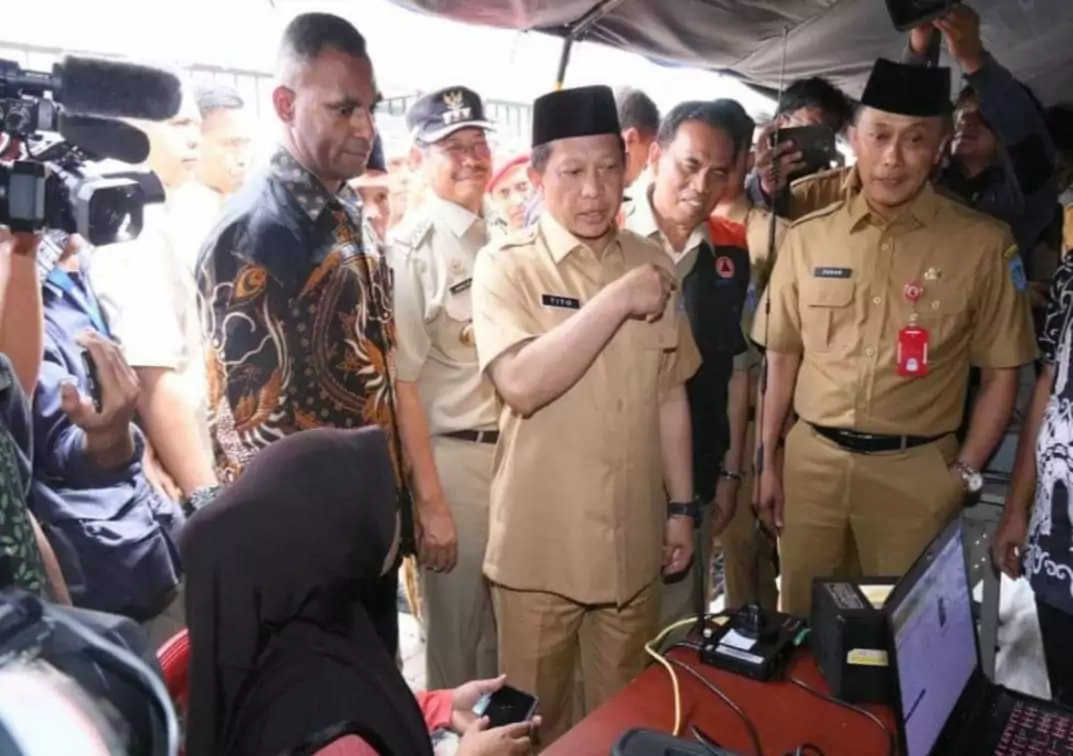 Woow ! Jumlah Pria Masih Lebih Banyak, Kemendagri Rilis Data Penduduk Semester I Tahun 2020 - Desapedia