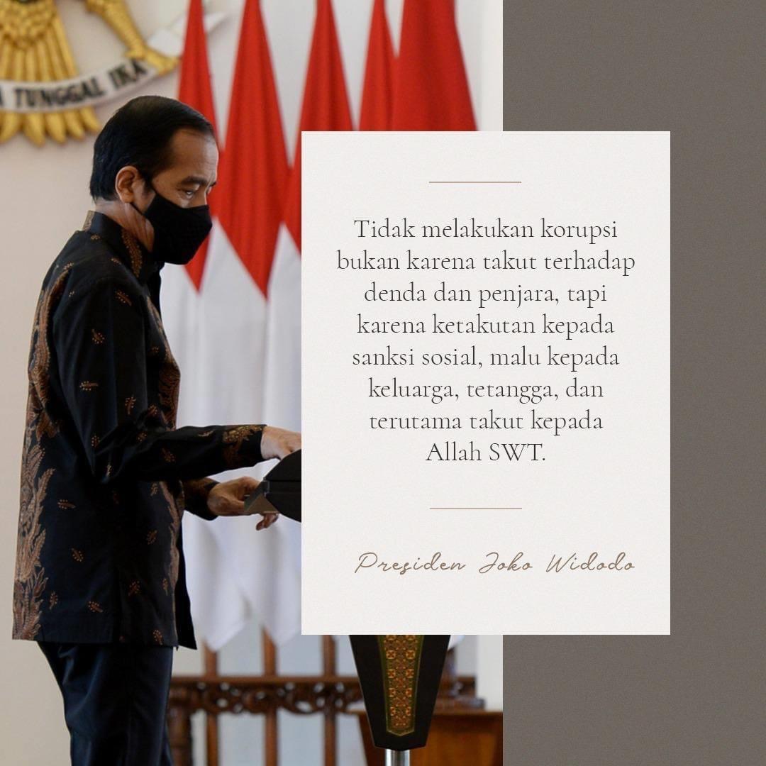 Presiden Jokowi Sampaikan 3 Agenda Besar dalam Aksi Pencegahan Korupsi - Desapedia