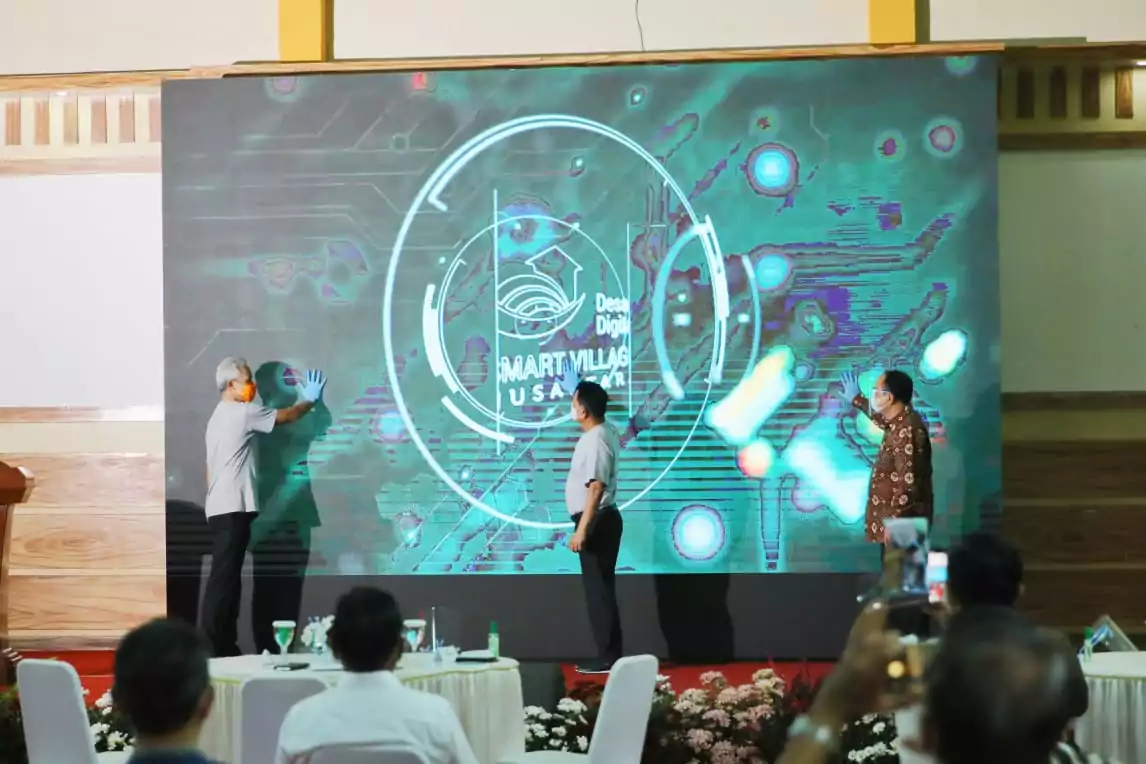 Wamendes Budi Arie: Smart Village adalah Wajah Masa Depan Indonesia - Desapedia