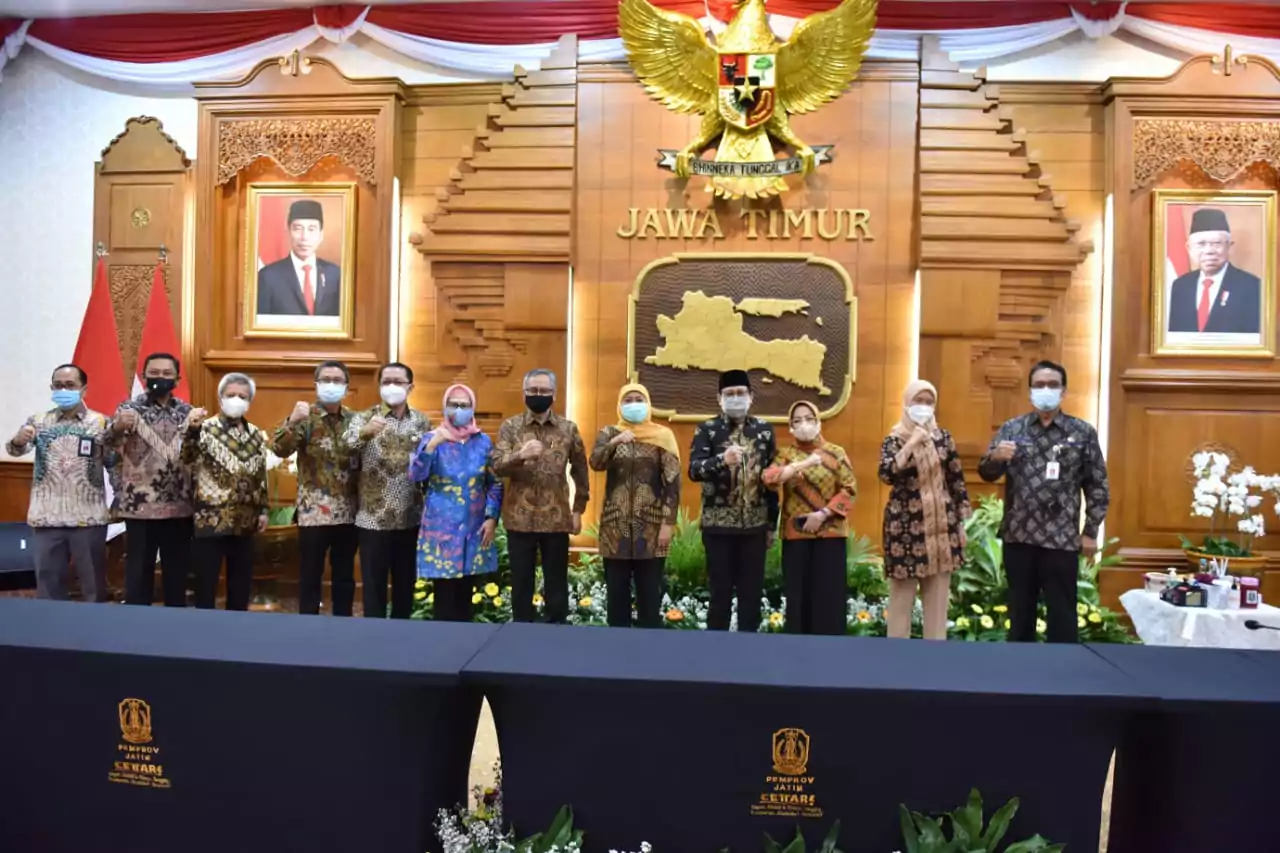 Selamatkan Dana Rp 12,7 Triliun, Kemendes Gandeng OJK Transformasi UPK Eks PNPM Jadi Lembaga Keuangan Desa - Desapedia