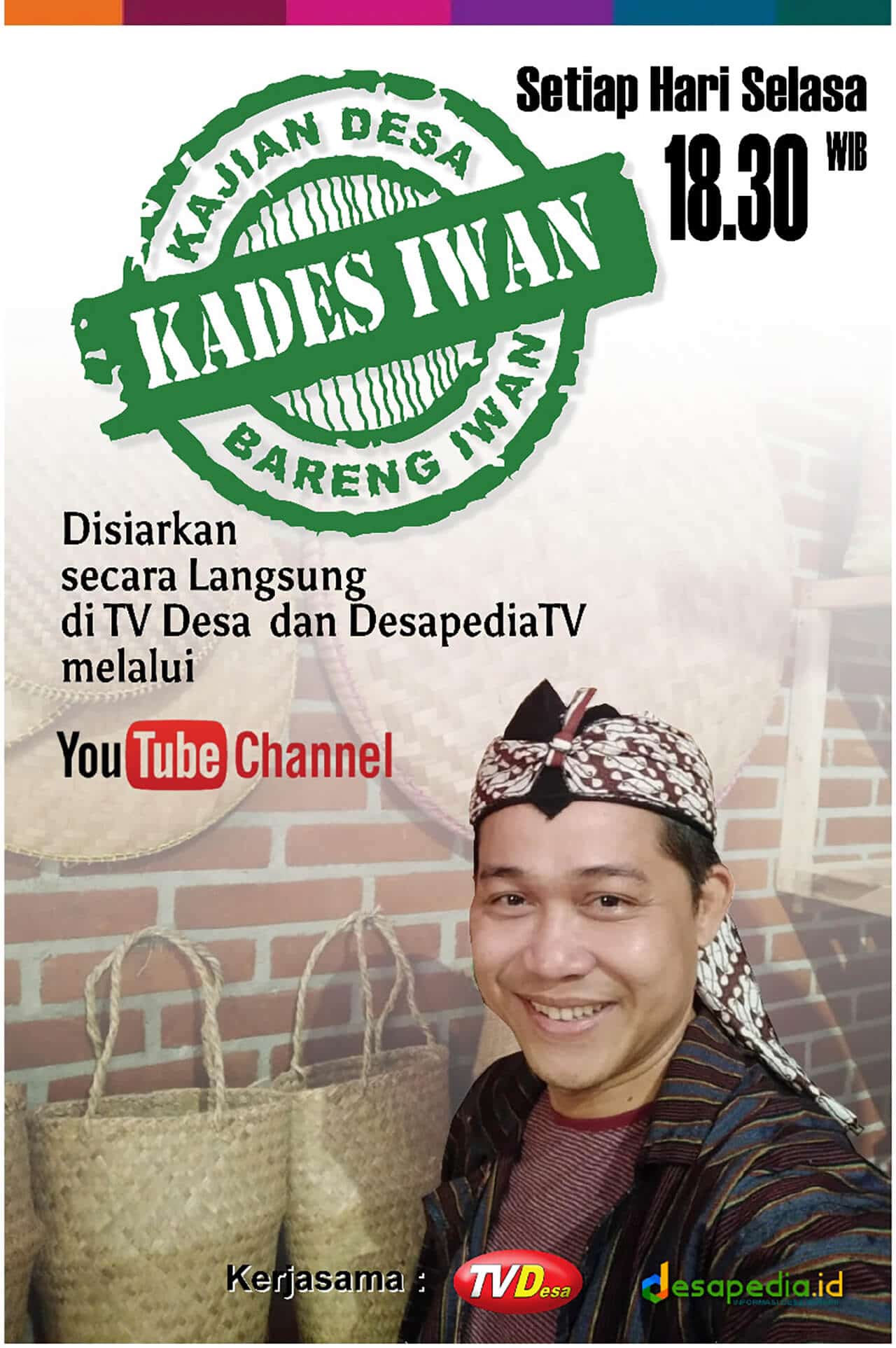 Talk Show Kades Iwan Kupas Tuntas Desa