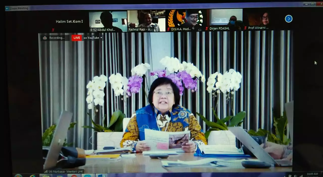 Raker Komite I DPD RI dengan Menteri LHK Soroti Program Reforma Agraria dan Perhutanan Sosial - Desapedia