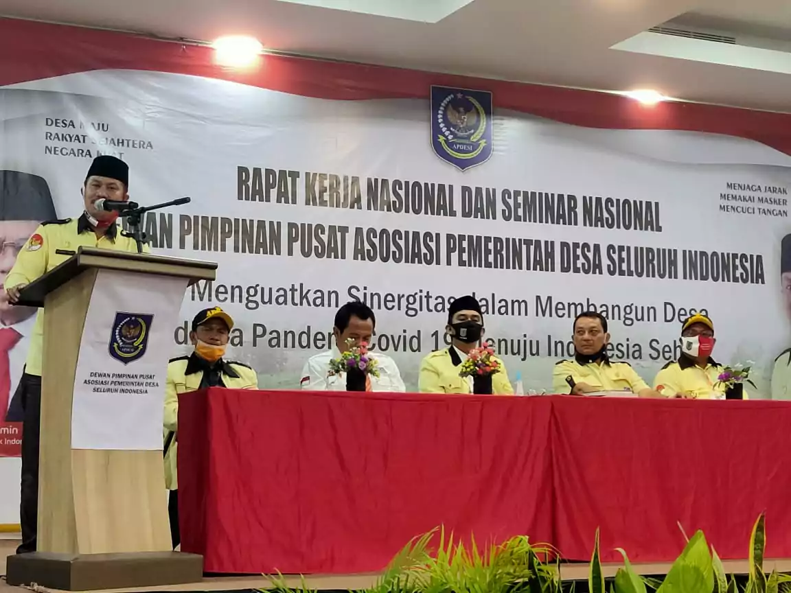 Rakernas Apdesi Desak Mendagri Revisi Aturan Pilkades - Desapedia