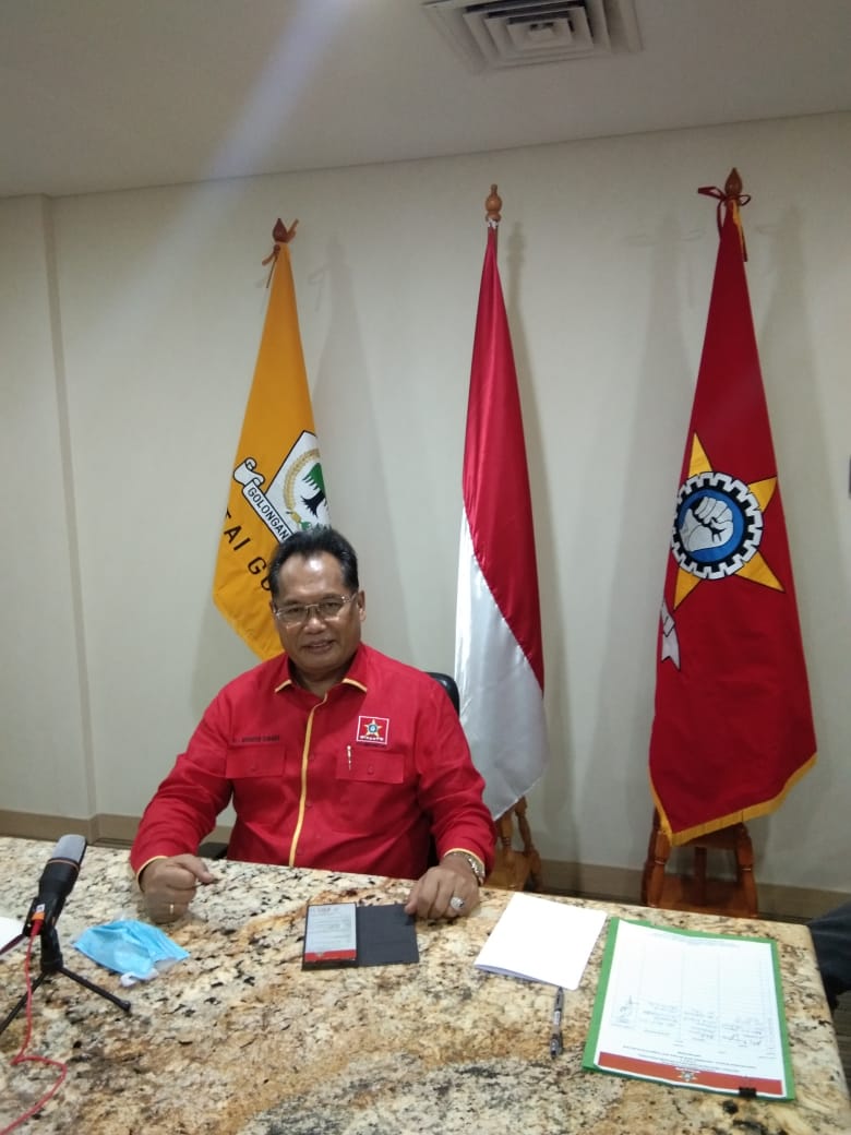 Ketua Umum Ali Wongso Sinaga Sampaikan 5 Catatan Penting Refleksi Akhir Tahun SOKSI