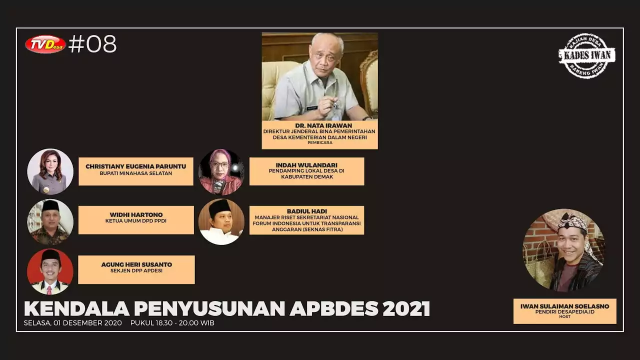 Banyak Kendala di Penyusunan APBDes 2021, Pegiat Desa: Kemendagri, Kemenkeu dan Kemendes Harus Selesaikan Tumpang Tindih Aturan - PT Desapedia Bangun Jaya
