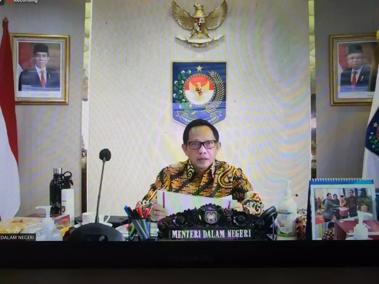 Komite I DPD RI dan Mendagri Sepakati Pemekaran Provinsi Papua - Desapedia