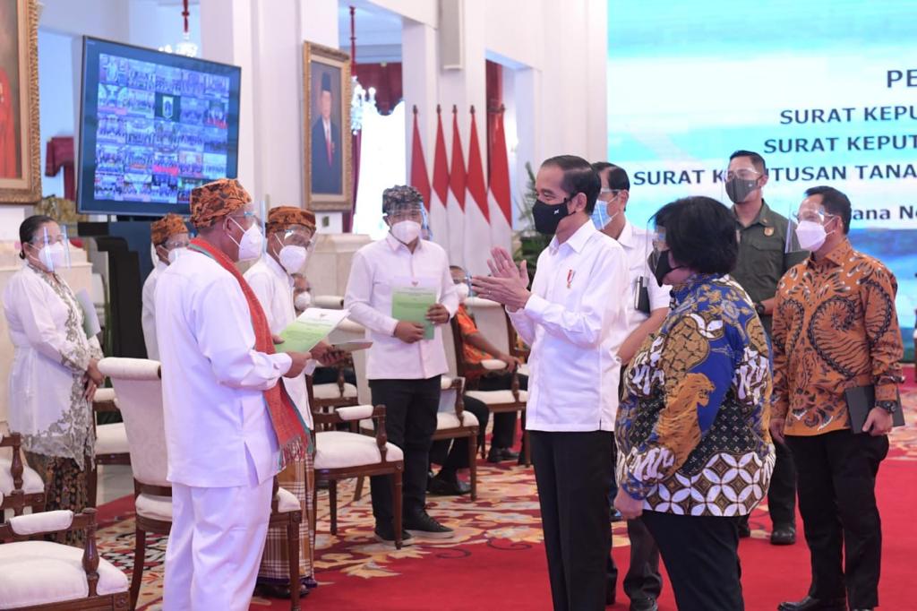 AWI Apresiasi Capaian Menteri Siti Nurbaya - Desapedia