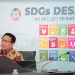 SDGs Desa Berkontribusi 84 Persen Terhadap Pencapaian Tujuan Pembangunan Nasional Berkelanjutan