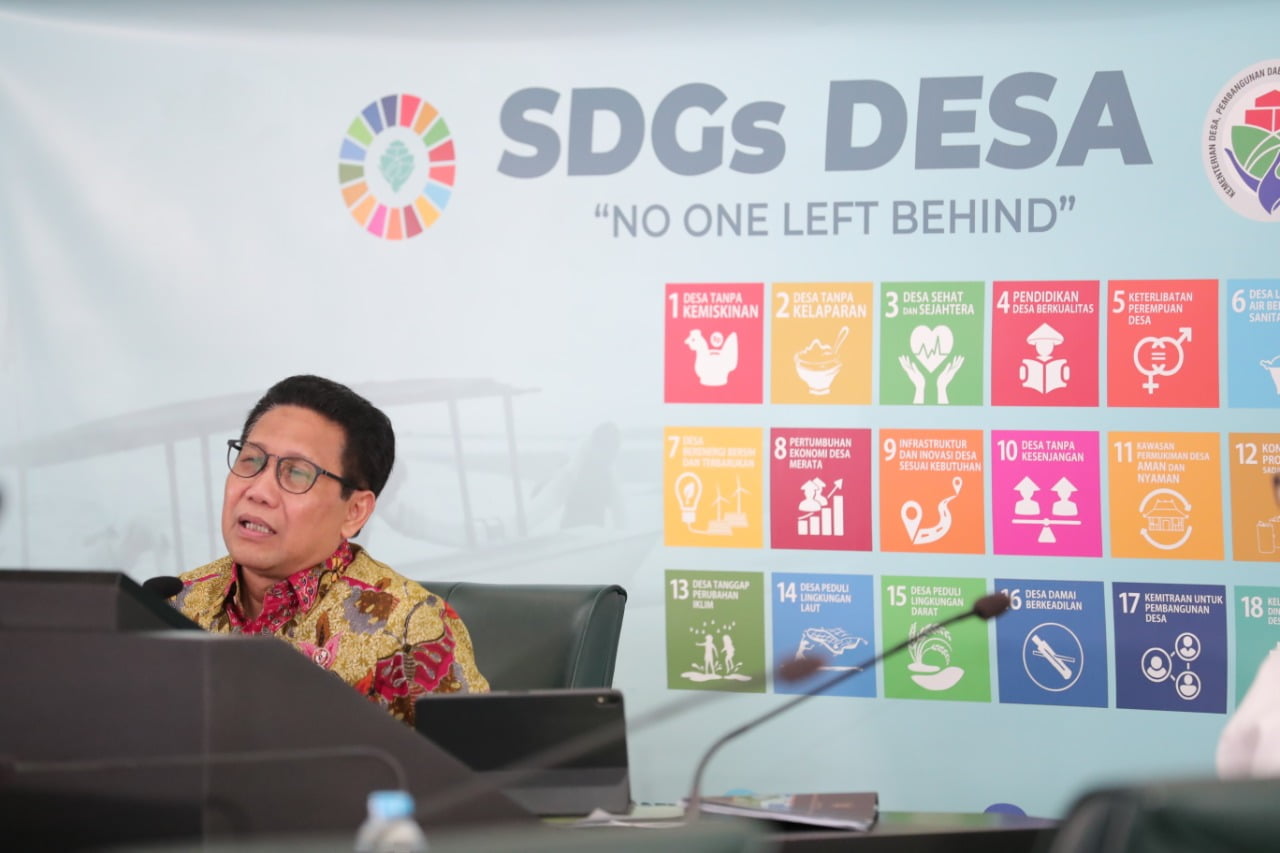 SDGs Desa Berkontribusi 84 Persen Terhadap Pencapaian Tujuan Pembangunan Nasional Berkelanjutan - Desapedia