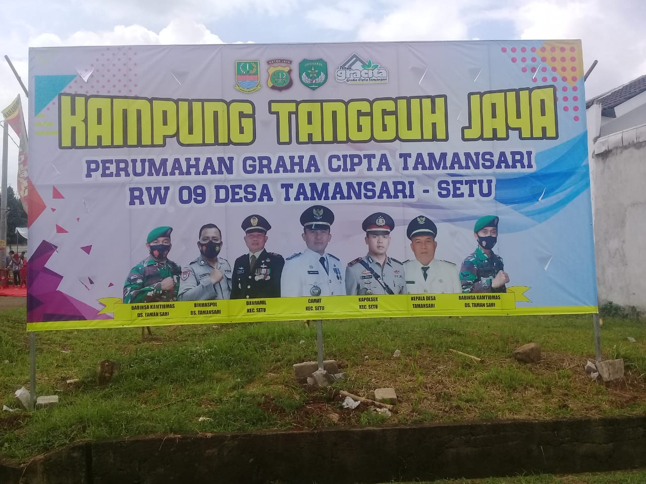 Perum Graha Cipta Tamansari Wakili Kecamatan Setu di Ajang Lomba Kampung Tangguh Jaya - Desapedia