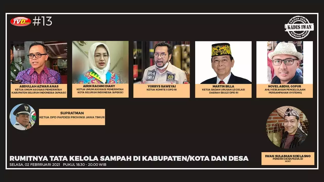 Rumitnya Tata Kelola Sampah di Kabupaten/Kota dan Desa - PT Desapedia Bangun Jaya