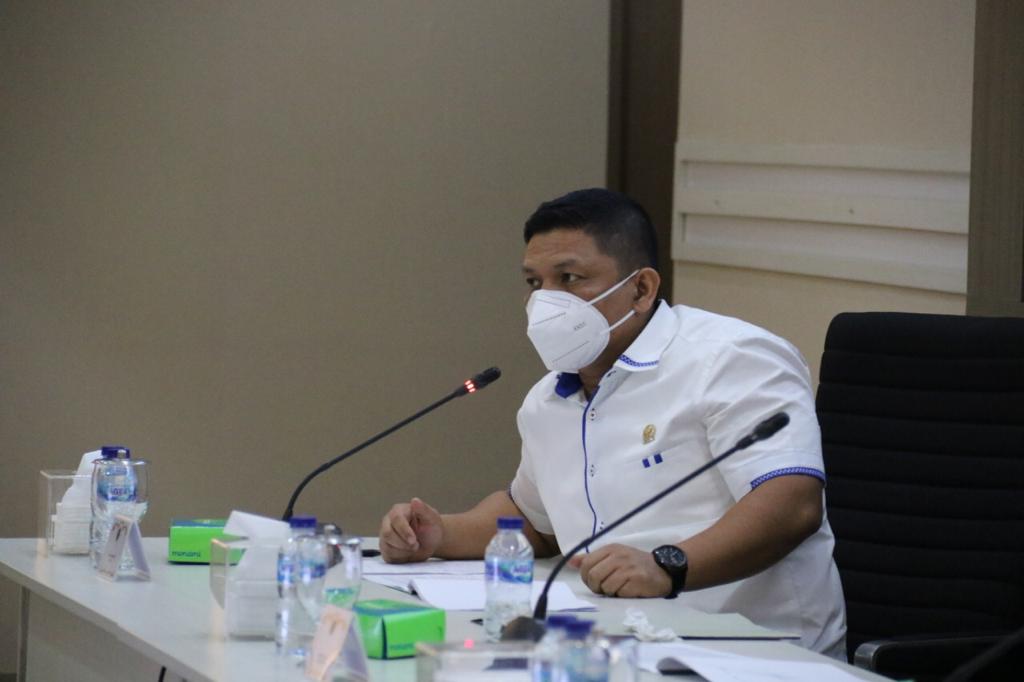 Fernando Sinaga Pimpin Rapat Bahas Hasil Pengawasan DPD RI Atas Pelaksanaan UU Desa Selama Masa Sidang V - Desapedia