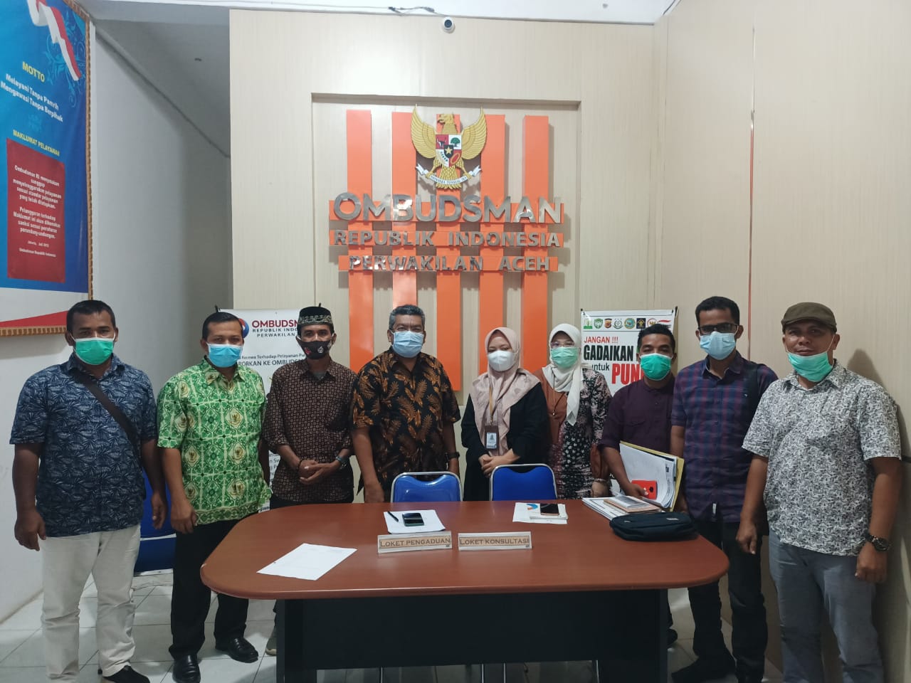 Perbup Tidak Mengacu pada PP Nomor 11 Tahun 2019, Apdesi Kabupaten Aceh Utara Laporkan Bupati ke Ombudsman - Desapedia