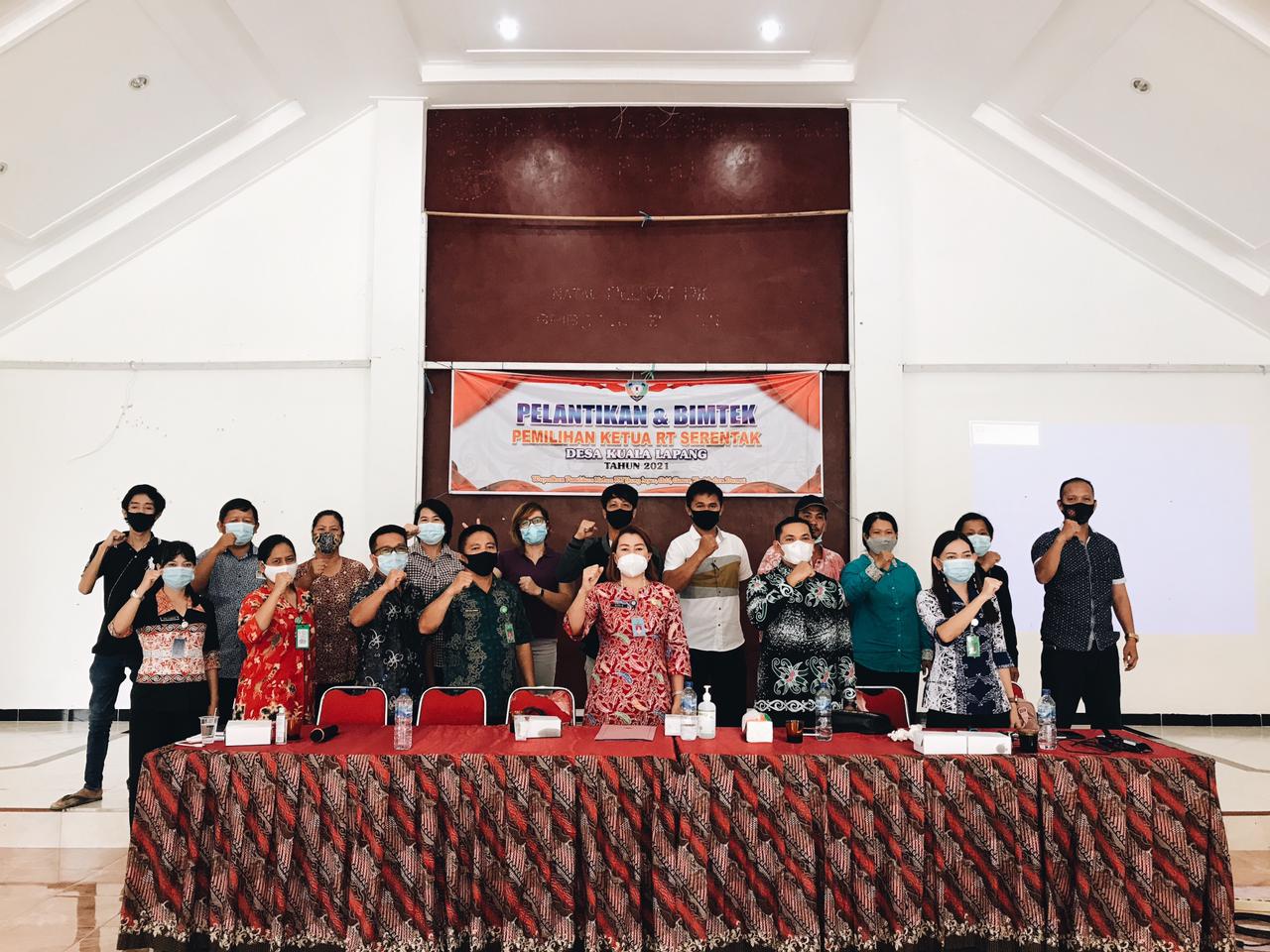 Pernah Jadi yang Pertama di Indonesia pada 2016, Sejumlah Desa di Kabupaten Malinau Kembali Gelar Pemilihan Ketua RT Serentak
