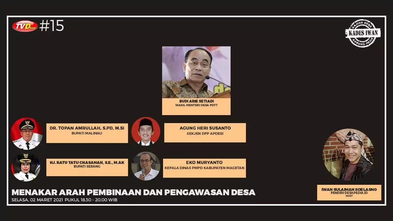 Kemana Arah Pembinaan dan Pengawasan Desa? - PT Desapedia Bangun Jaya