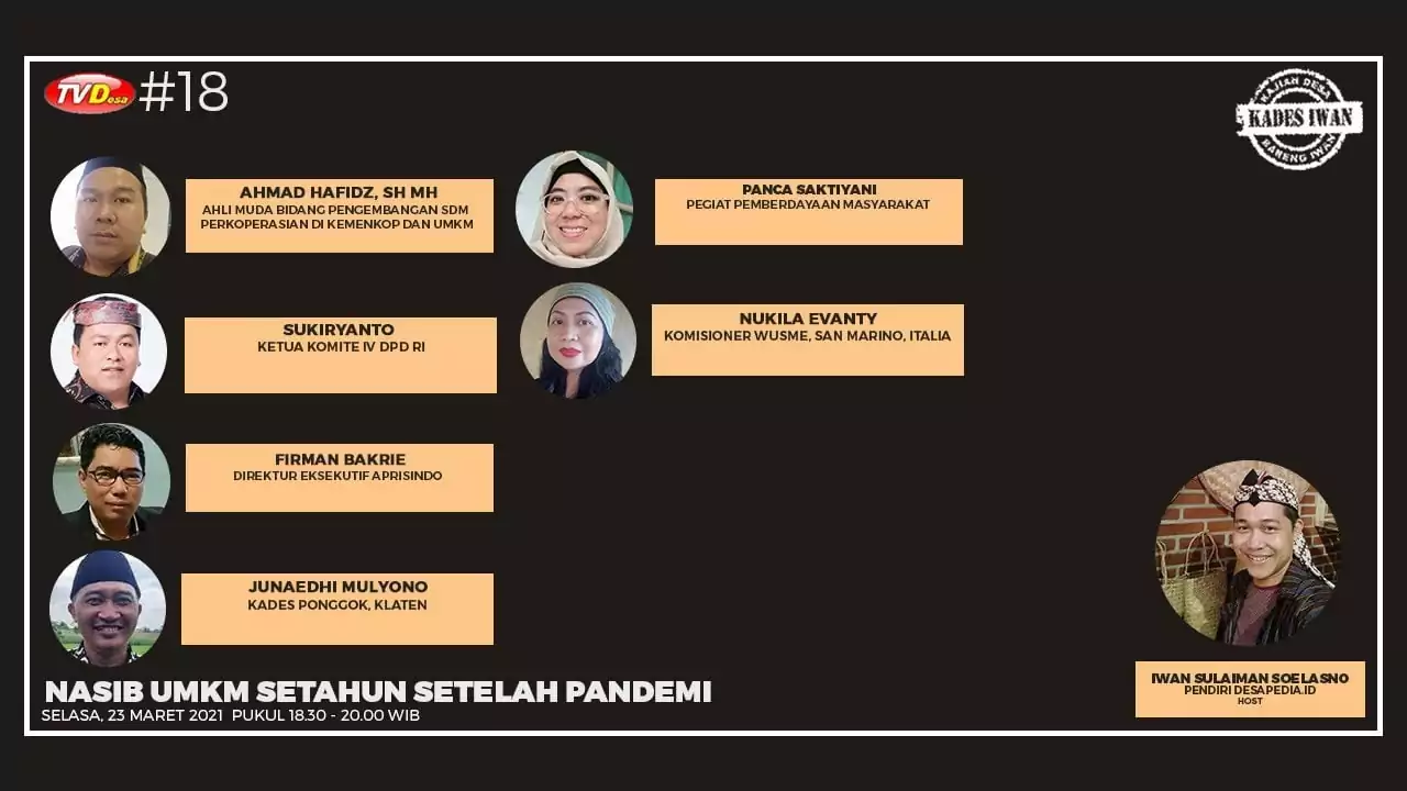 Nasib UMKM Setahun Setelah Pandemi - PT Desapedia Bangun Jaya