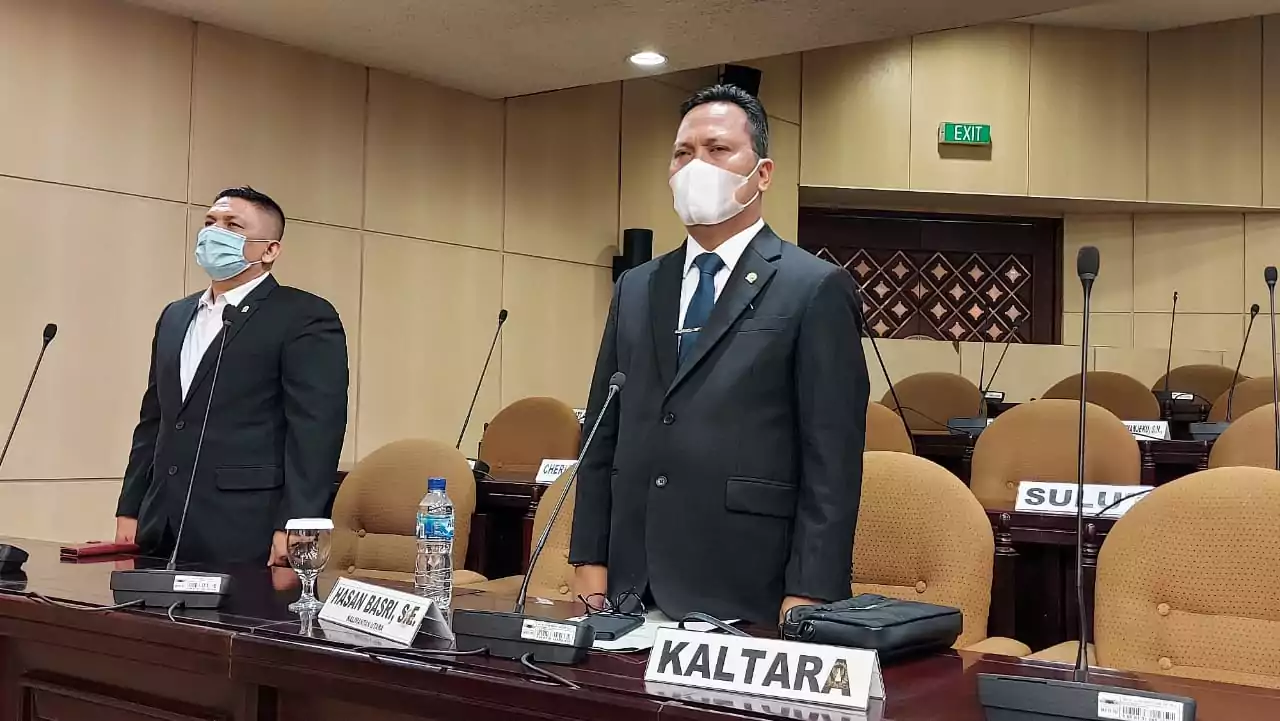 4 Senator Dapil Kaltara Sampaikan Hasil Reses Di Sidang Paripurna DPD RI, Fernando Sinaga Soroti Binwas Dana Desa - Desapedia