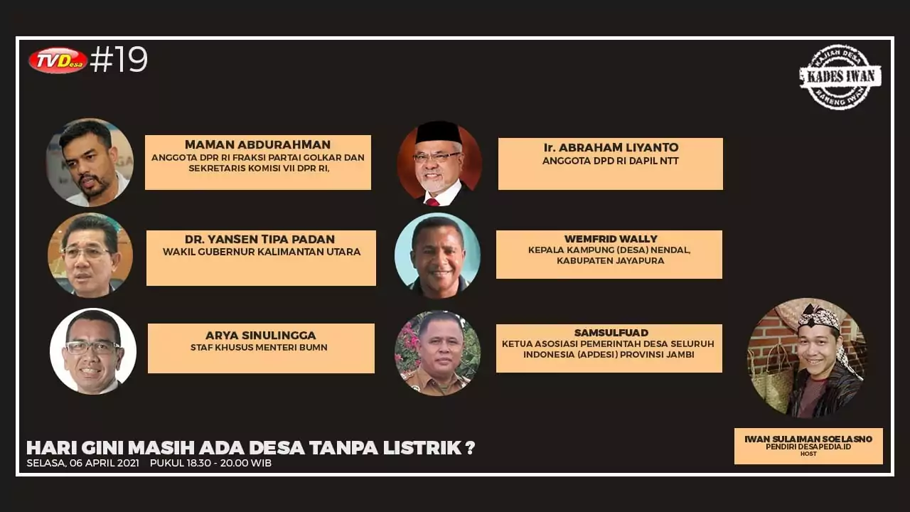 Hari Gini Masih Ada Desa Tanpa Listrik? - PT Desapedia Bangun Jaya