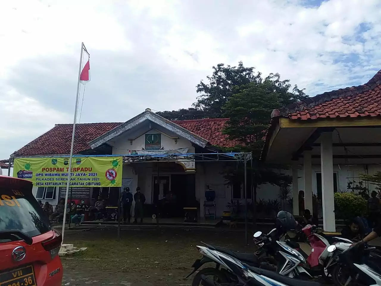 Chrisna Soewandito Unggul di Pilkades Kertamukti - Desapedia