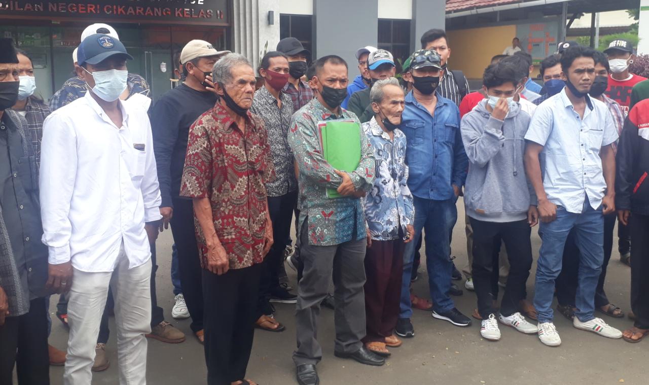 Sidang Sengketa Lahan di Desa Taman Rahayu, Saksi Pelapor Beberkan Riwayat Tanah - Desapedia