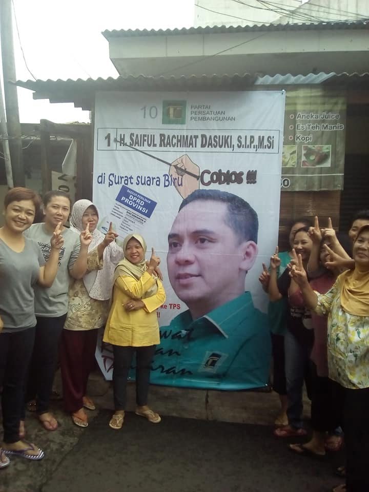 Saiful Rahmat Dasuki, Tokoh Muda NU yang Akrab dengan Milenial Terpilih Jadi Ketua PPP DKI Jakarta - Desapedia