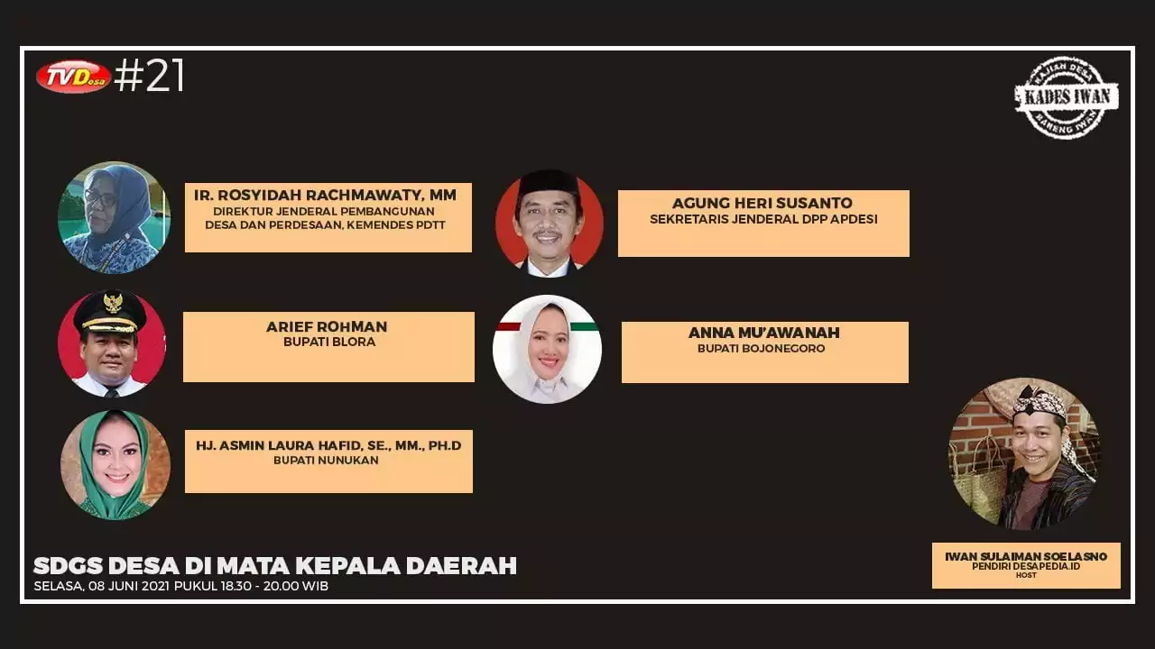 SDGs Desa di Mata Kepala Daerah - PT Desapedia Bangun Jaya