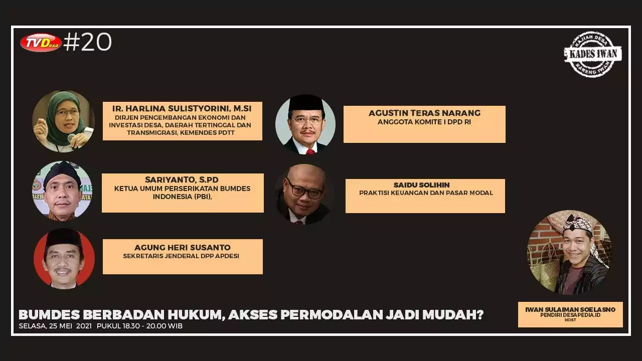 Ketum Perserikatan BUMDes Indonesia Ungkap Berbagai Masalah Dalam Pengelolaan BUMDes - PT Desapedia Bangun Jaya