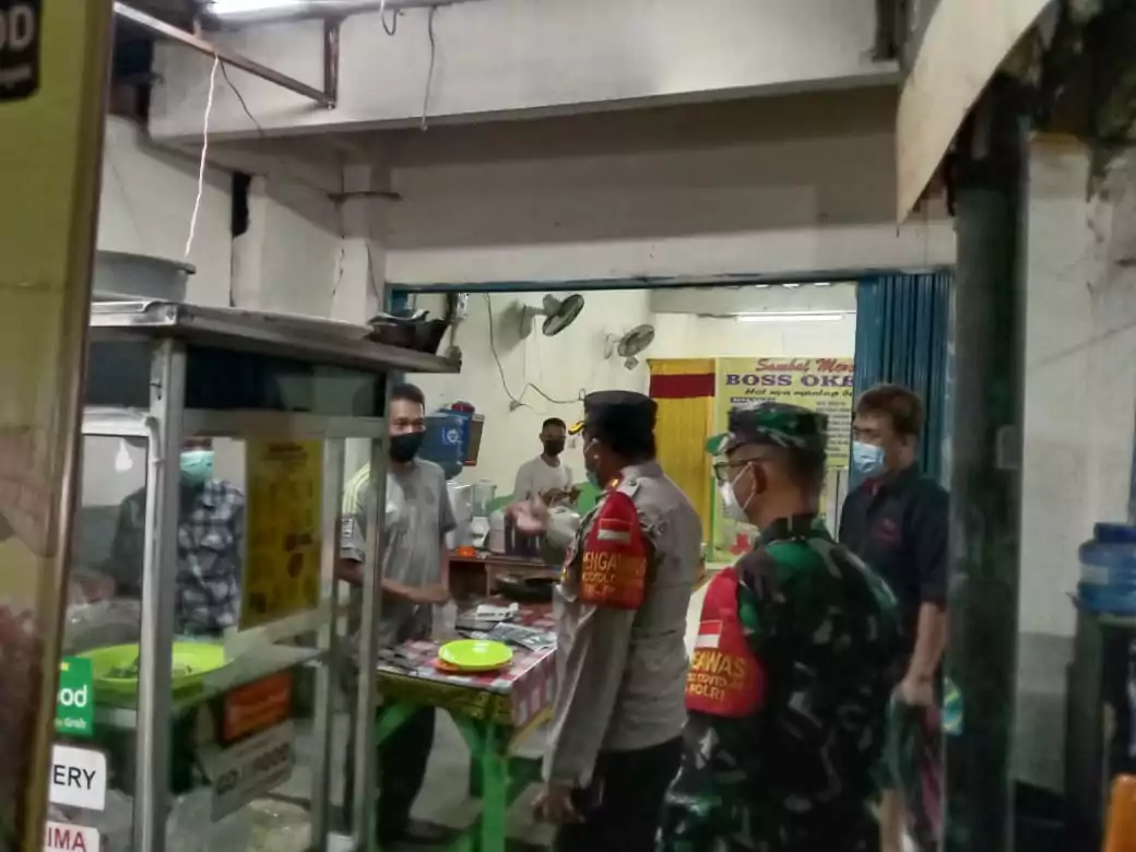 Kapolsek Benda Tegas Intervensi Pelaksanaan Prokes, Kasus Aktif Covid-19 di Kecamatan Benda Terendah se-Kota Tangerang - Desapedia