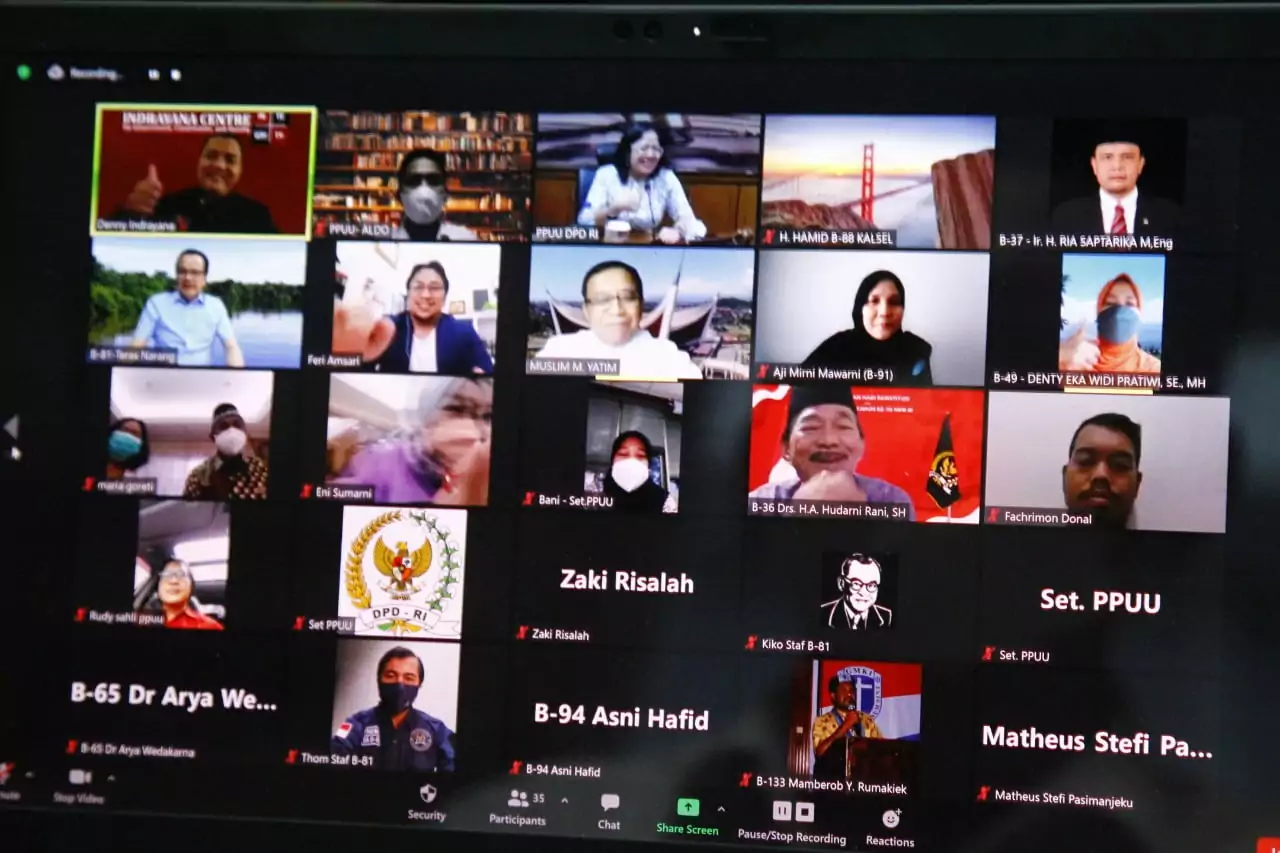 Tamsil Linrung: Banyak UU Kandas Tanpa Dibahas Menunjukan Bikameral Tidak Jalan - Desapedia