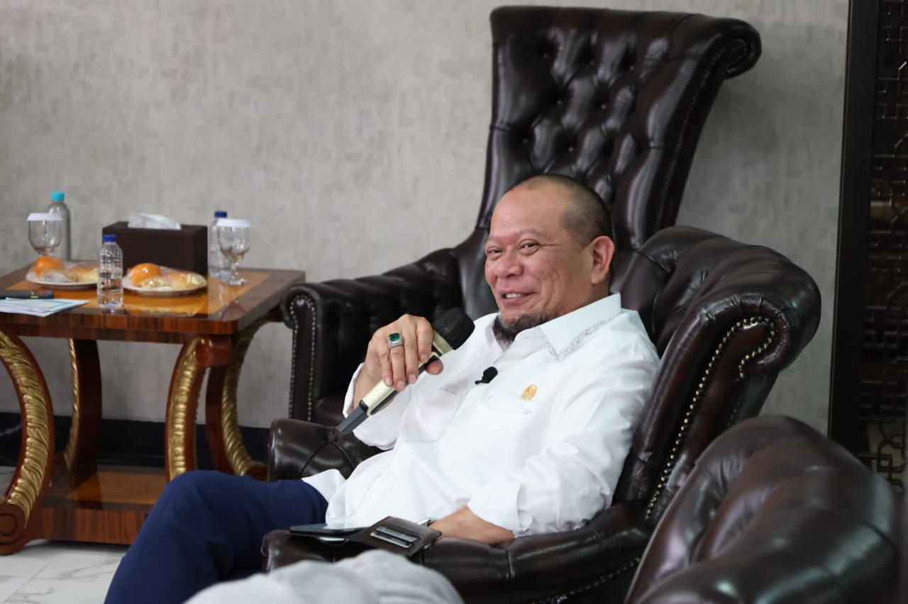 Ketua DPD RI Ingatkan Kepala Daerah yang Endapkan Anggaran: Jangan Ada Maksud Lain - Desapedia