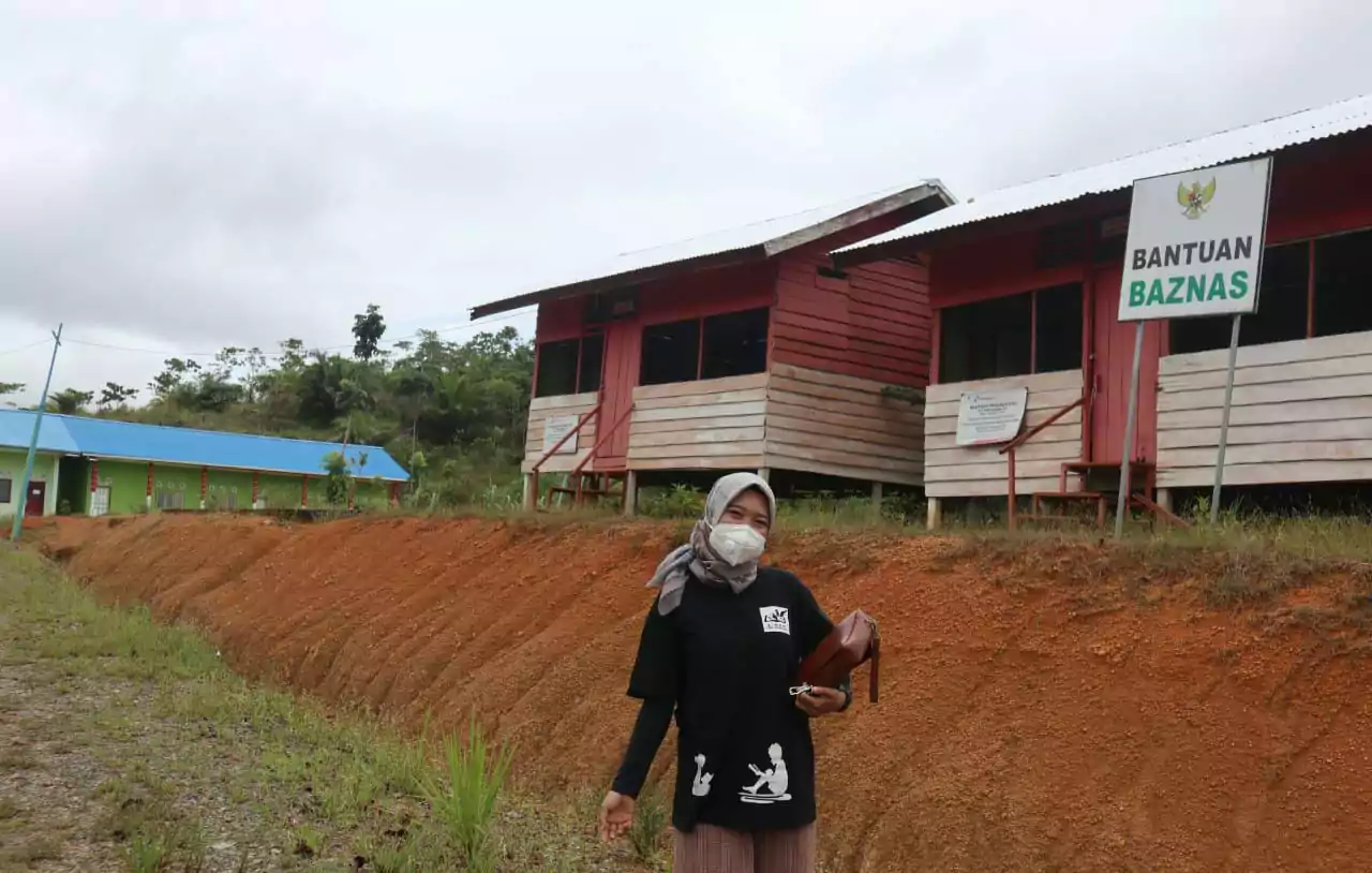 Sekolah Tapal Batas (Indonesia-Malaysia) - Desapedia