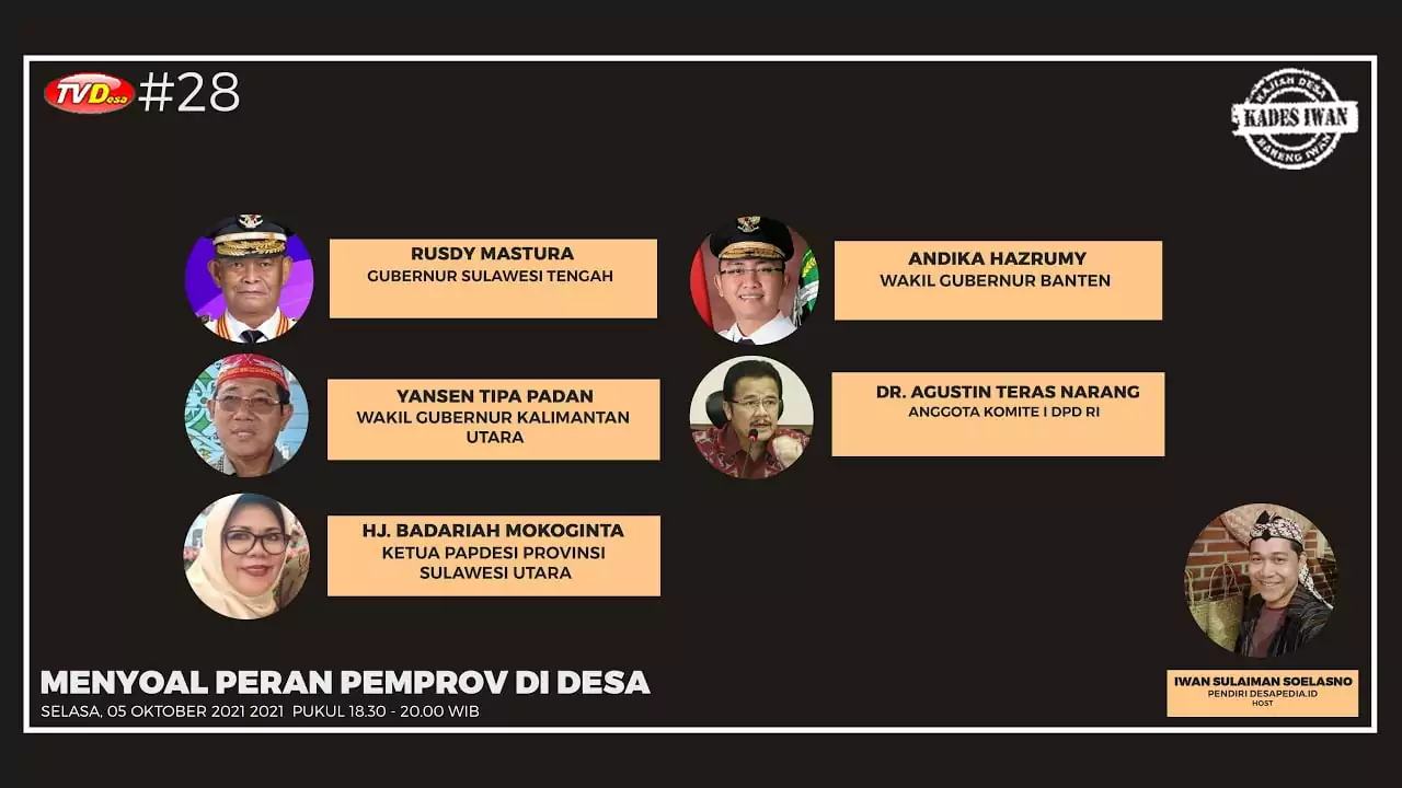 Menyoal Peran Pemprov di Desa - PT Desapedia Bangun Jaya