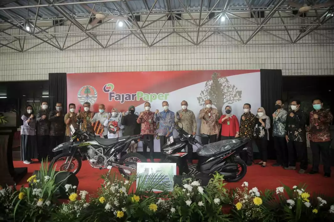 Fajar Paper Beri Dukungan Rp1,2 Miliar untuk Lomba Wana Lestari KLHK 2021 - Desapedia