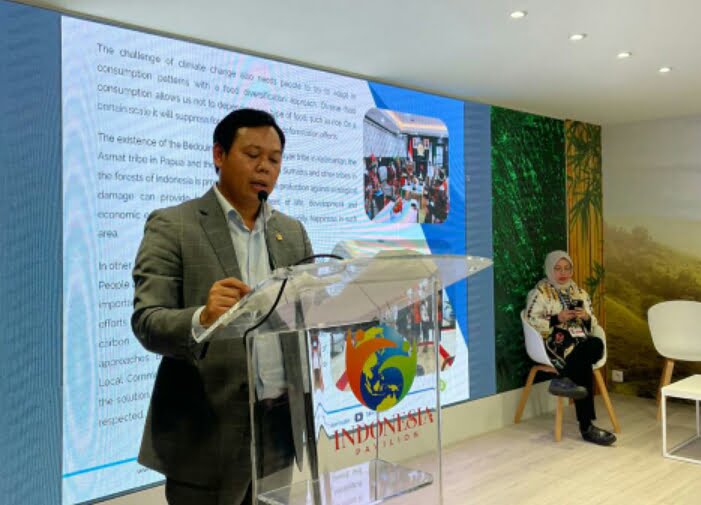 Di Forum COP26, Waka DPD RI Tegaskan Peran Penting Mayarakat Adat dalam Perlindungan Kawasan Hutan - Desapedia