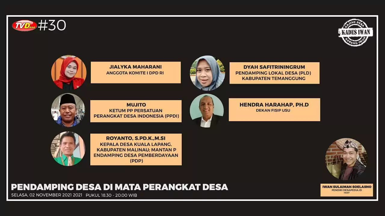 Pendamping Desa Di Mata Perangkat Desa - PT Desapedia Bangun Jaya