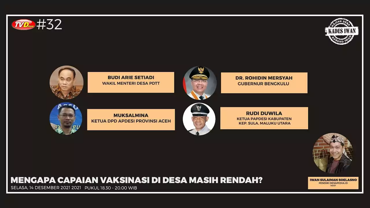 Mengapa Capaian Vaksinasi di Desa Masih Rendah? - PT Desapedia Bangun Jaya