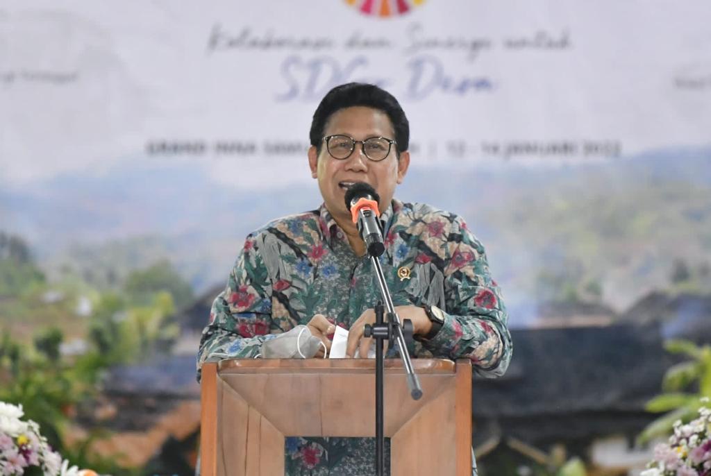 Mendes PDTT Sampaikan Capaian dan Harapan Sewindu UU Desa - Desapedia
