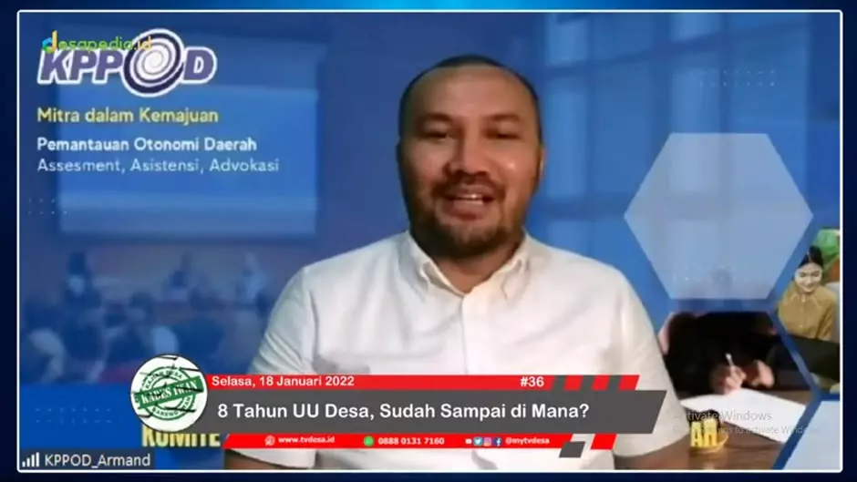 KPPOD Beri Masukan Soal Indeks Desa Membangun - Desapedia