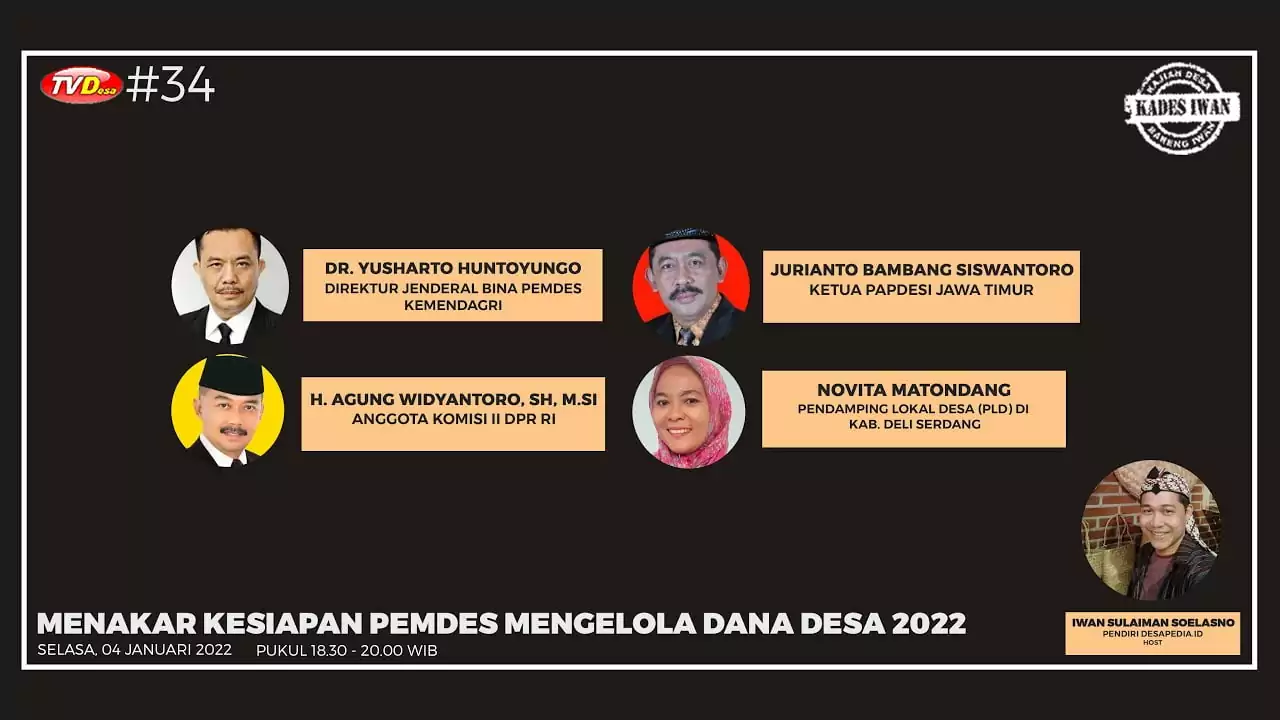 Menakar Kesiapan Pemdes Mengelola Dana Desa 2022 - PT Desapedia Bangun Jaya