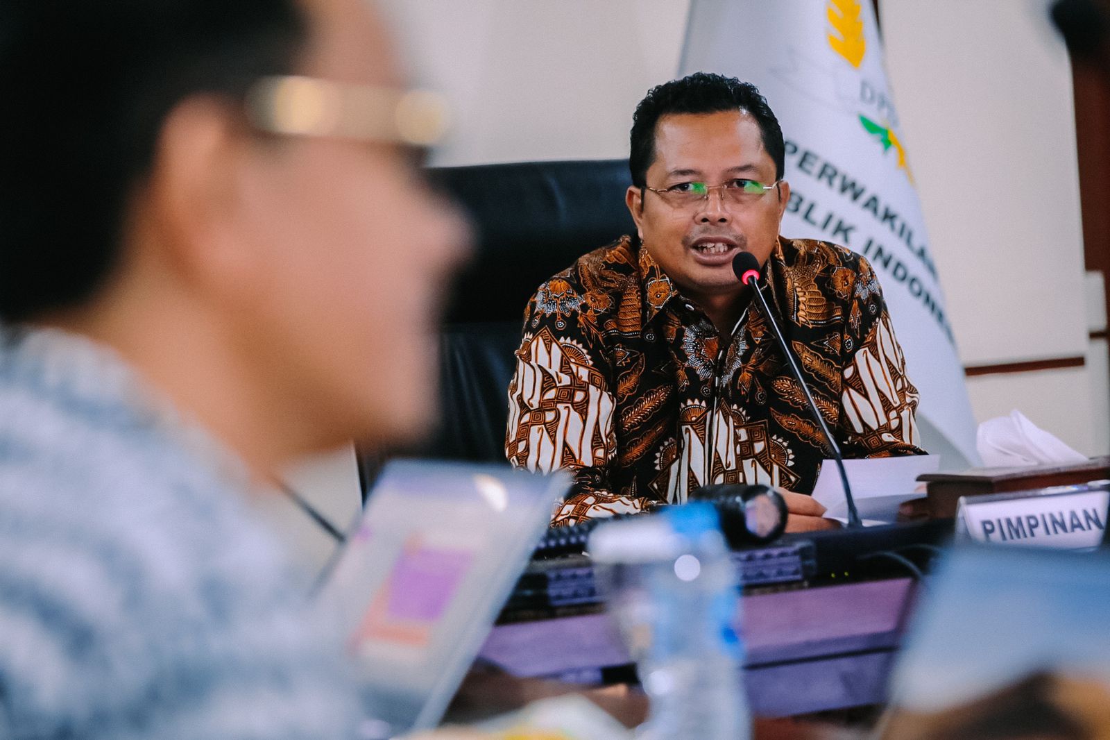 Wakil Ketua DPD RI Mahyudin: Putusan MK Soal UU Cipta Kerja Tidak Jelas - Desapedia