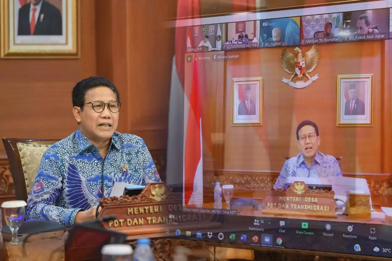 Percepat Pencairan BLT Desa, Mendes PDTT Tegaskan Lagi Alokasi 40 Persen Fleksibel - Desapedia
